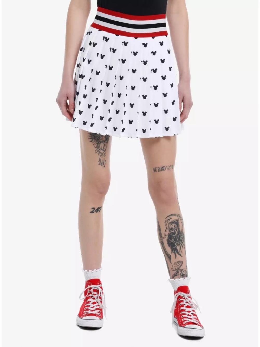 Her Universe Disney Mickey Mouse Pleated Athletic Skort Her Universe Exclusive